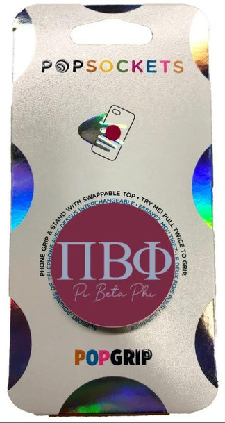 Sorority Shop Pi Beta Phi 2-Color PopSocket 