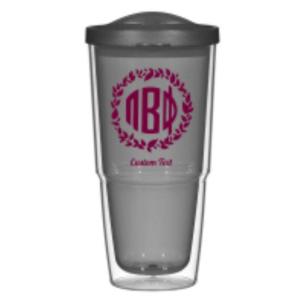 Pi Beta Phi 24oz Biggie Tumbler with Lid