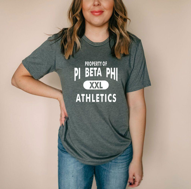  Pi Beta Phi Athletics T-Shirts 