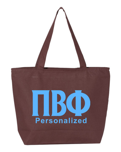 Pi Beta Phi Design Your Own Tote Bag
