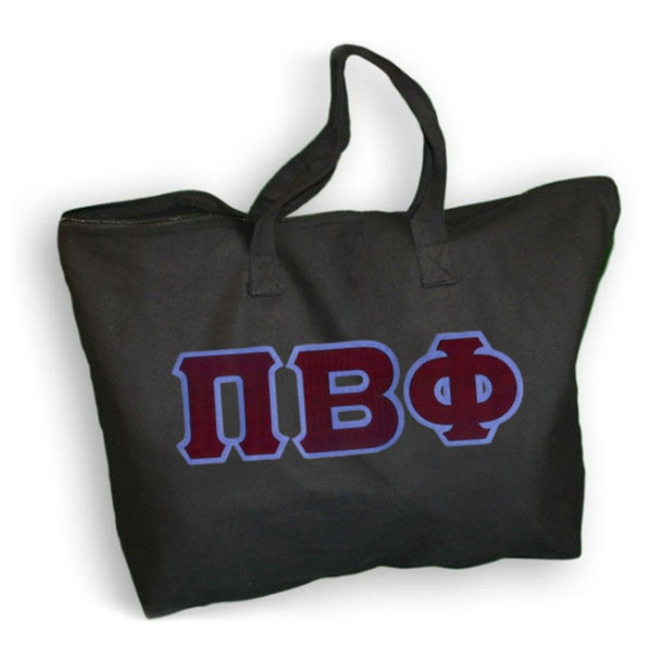 DISCOUNT- Pi Beta Phi Lettered Tote Bag