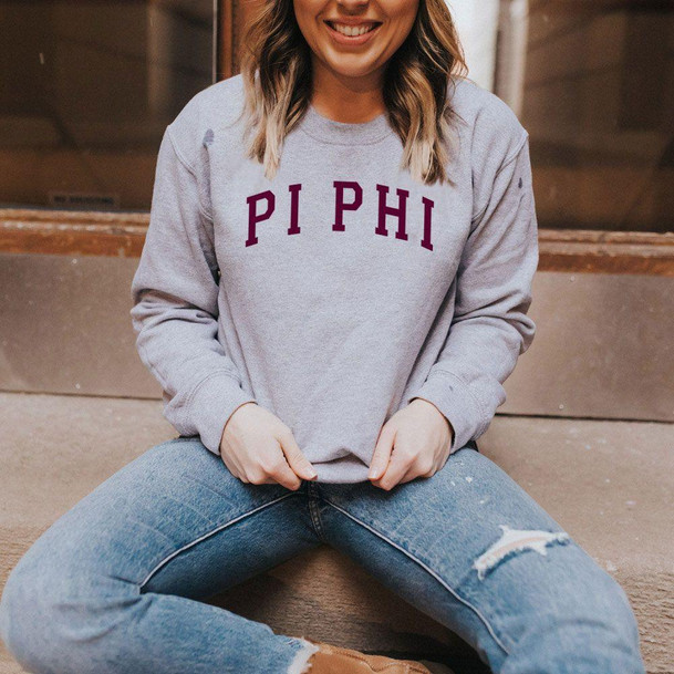  Pi Beta Phi Nickname College Crew 