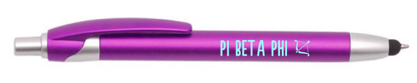 Pi Beta Phi Retractable Stylus Pen