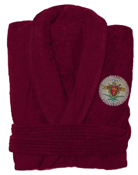  DISCOUNT-Pi Kappa Alpha Crest Bathrobe 