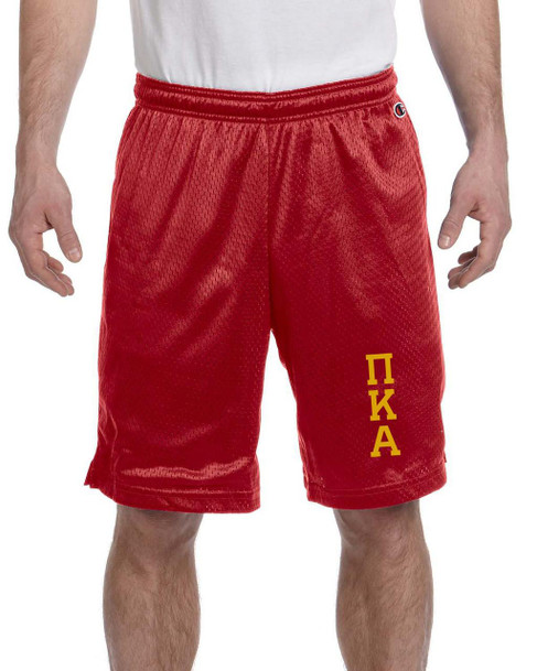  Pi Kappa Alpha Mesh Short 