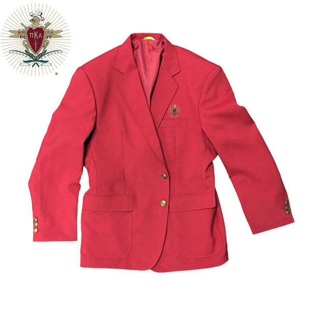 Pi Kappa Alpha Crest - Shield Classic Blazer