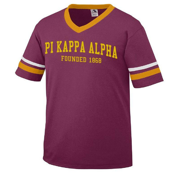  Pi Kappa Alpha Founders Jersey 