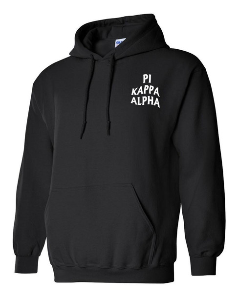  Pi Kappa Alpha Social Hooded Sweatshirt 