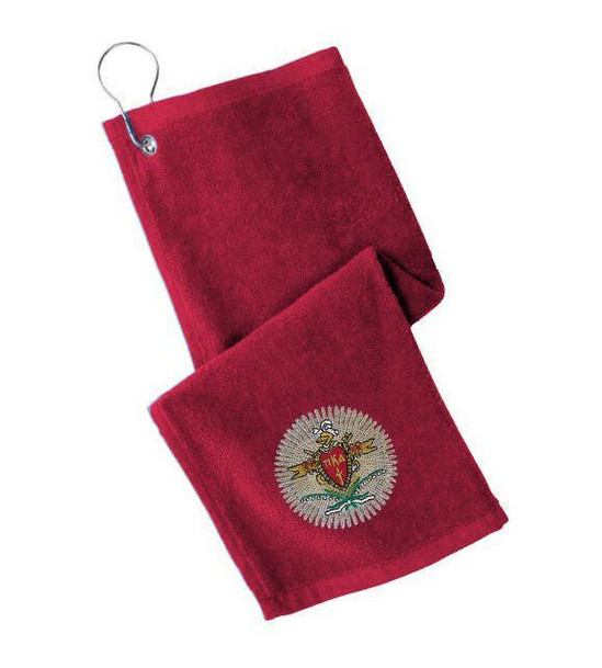  DISCOUNT-Pi Kappa Alpha Golf Towel 