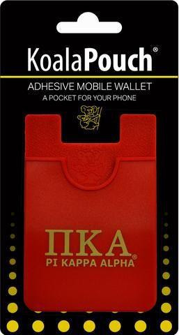 Sorority Shop Pi Kappa Alpha Koala Pouch Phone Wallet 