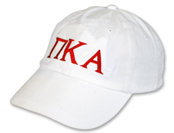 Pi Kappa Alpha Letter Hat