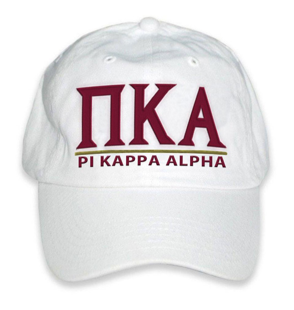  Pi Kappa Alpha World Famous Line Hat 
