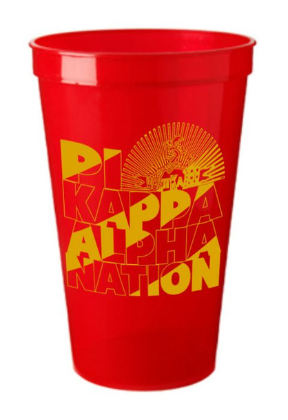 Pi Kappa Alpha Nations Stadium Cup - 10 for $10!