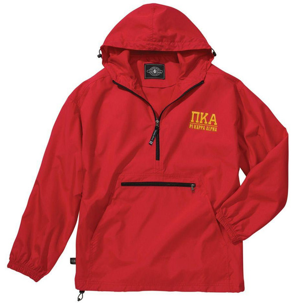 Pi Kappa Alpha Pack-N-Go Pullover 