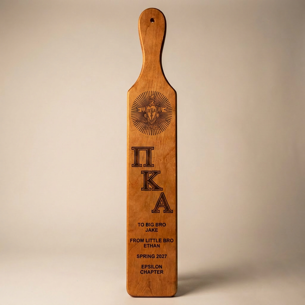 Pi Kappa Alpha Deluxe Paddle