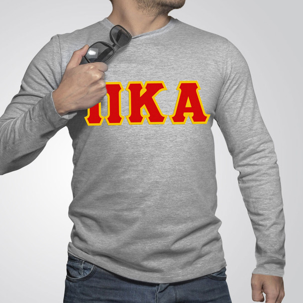 Pi Kappa Alpha Custom Twill Long Sleeve T-Shirt