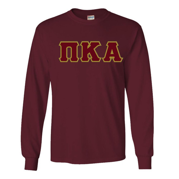  Pi Kappa Alpha Custom Twill Long Sleeve T-Shirt 