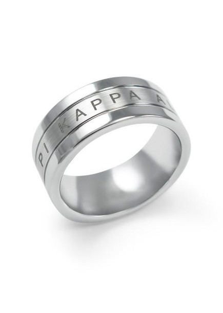 TCS Pi Kappa Alpha Tungsten Ring 