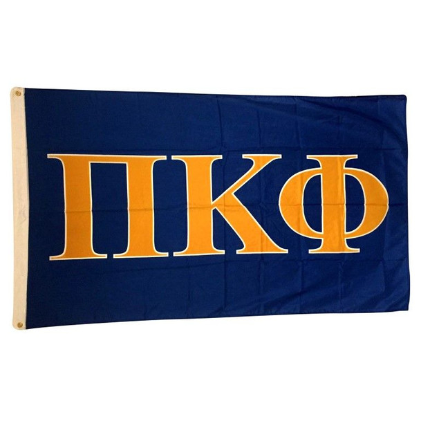 Pi Kappa Phi Big Greek Letter Flag