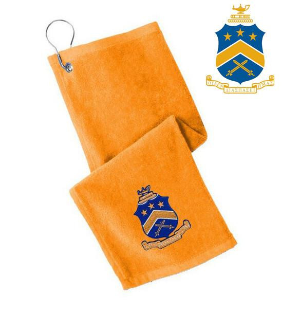  DISCOUNT-Pi Kappa Phi Golf Towel 