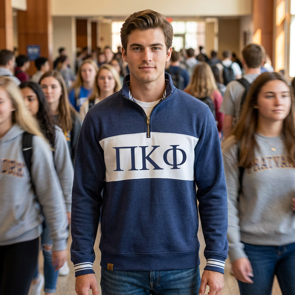 Pi Kappa Phi Ivy League Pullover