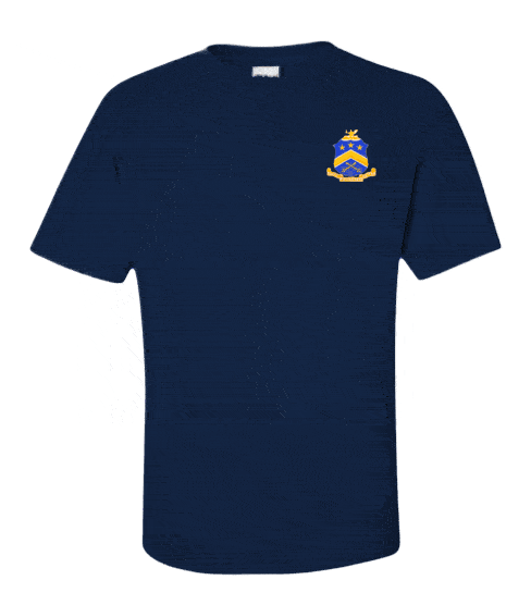 DISCOUNT-Pi Kappa Phi Crest - Shield Shirt 