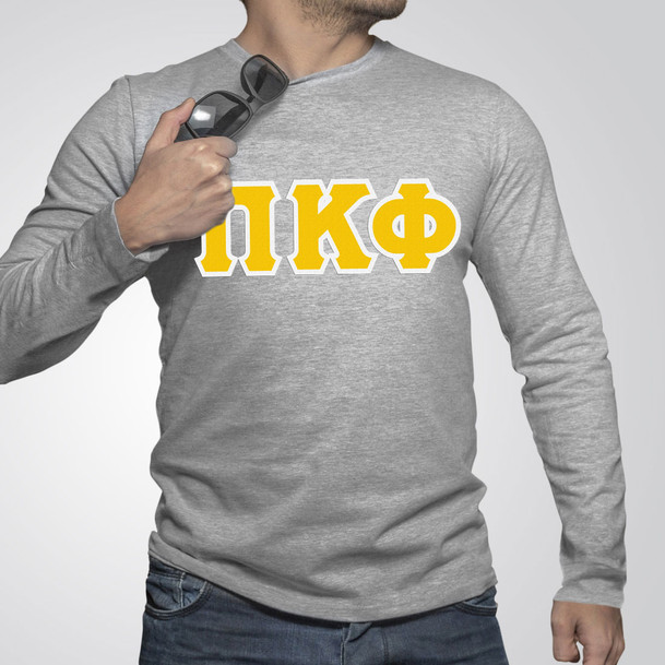 Pi Kappa Phi Custom Twill Long Sleeve T-Shirt