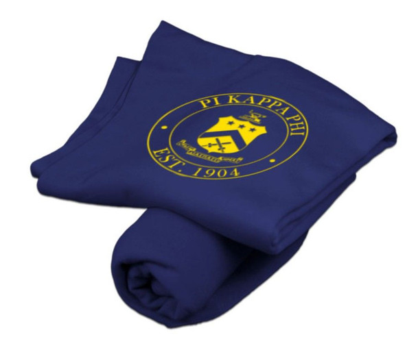 Pi Kappa Phi Sweatshirt Blanket