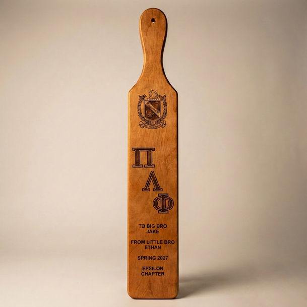 Pi Lambda Phi Deluxe Paddle