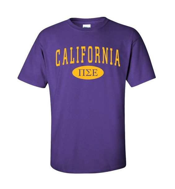 Pi Sigma Epsilon State Shirt