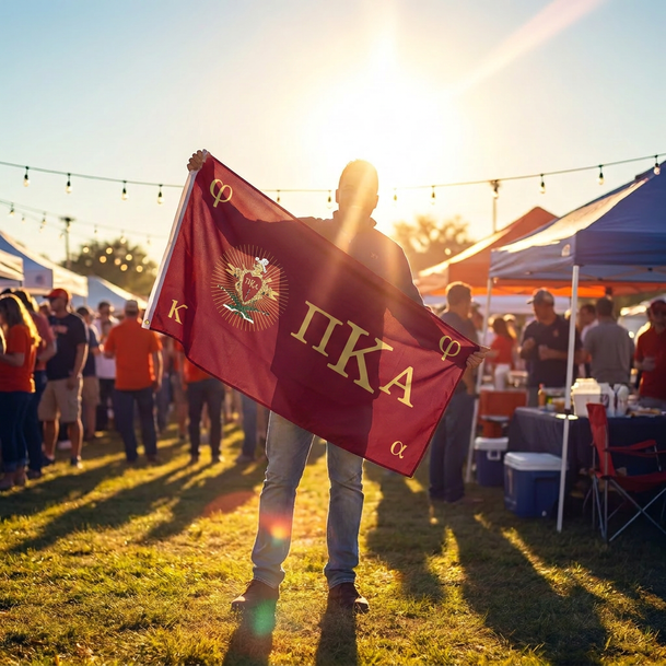 Pi Kappa Alpha Giant Flag