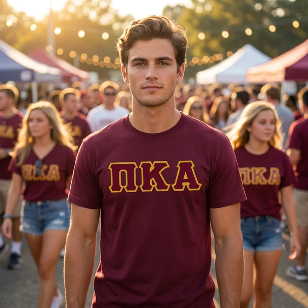 PIKE Lettered T-Shirt