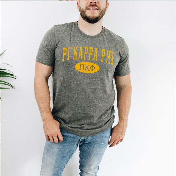 Pi Kappa Phi arch tee