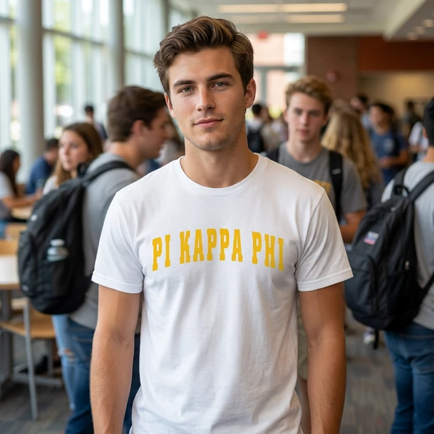 Pi Kappa Phi Letterman tee