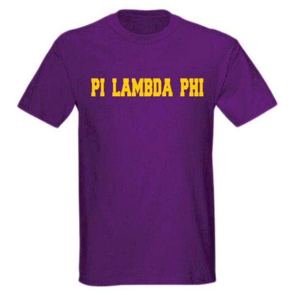  Pi Lambda Phi college tee 