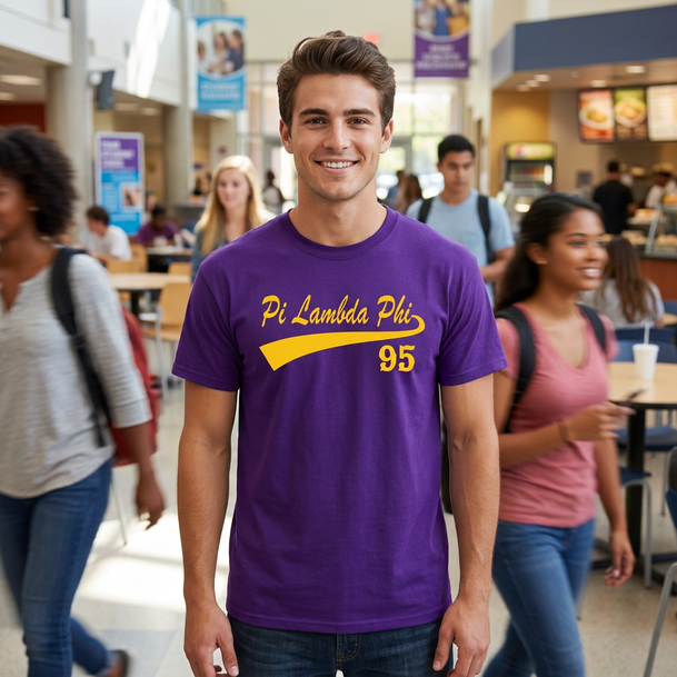 Pi Lambda Phi Tail tee
