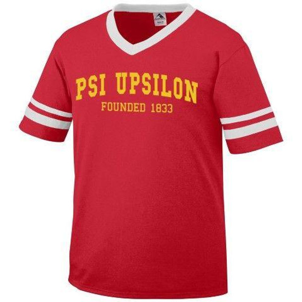  Psi Upsilon Founders Jersey 