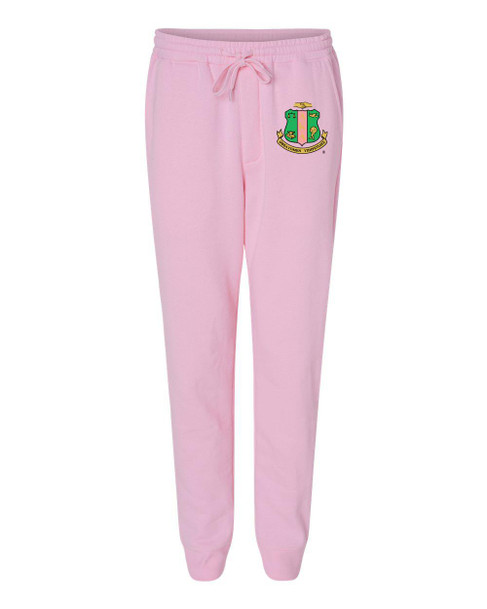  Alpha Kappa Alpha Crest Jogger Sweatpants 