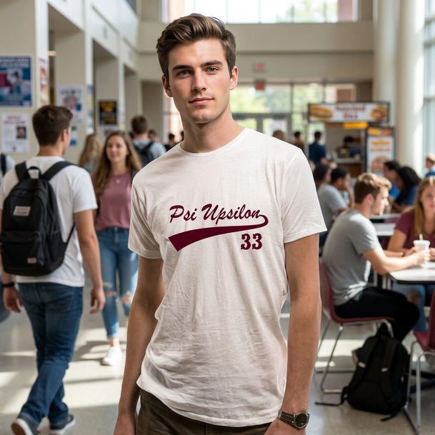 DYO Psi Upsilon Tail Shirt