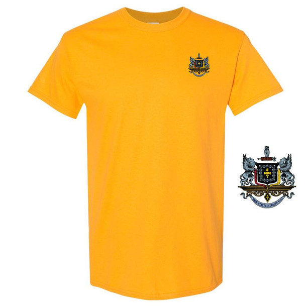  DISCOUNT-Psi Upsilon Crest - Shield Shirt 