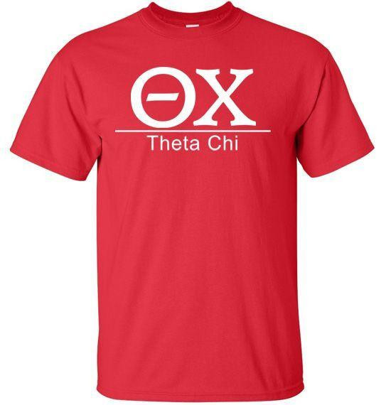  Theta Chi Bar T-shirts 