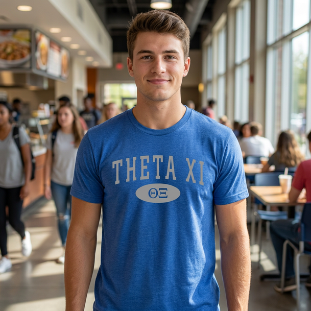 Theta Xi Arch tee
