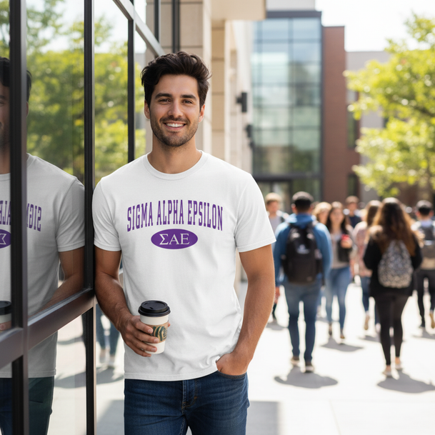 Sigma Alpha Epsilon Arch tee