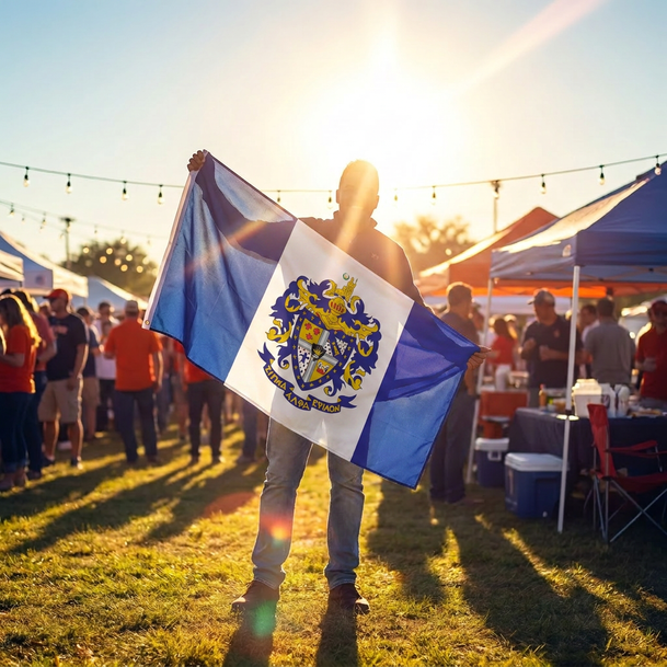 SAE 3' x 5' Flag