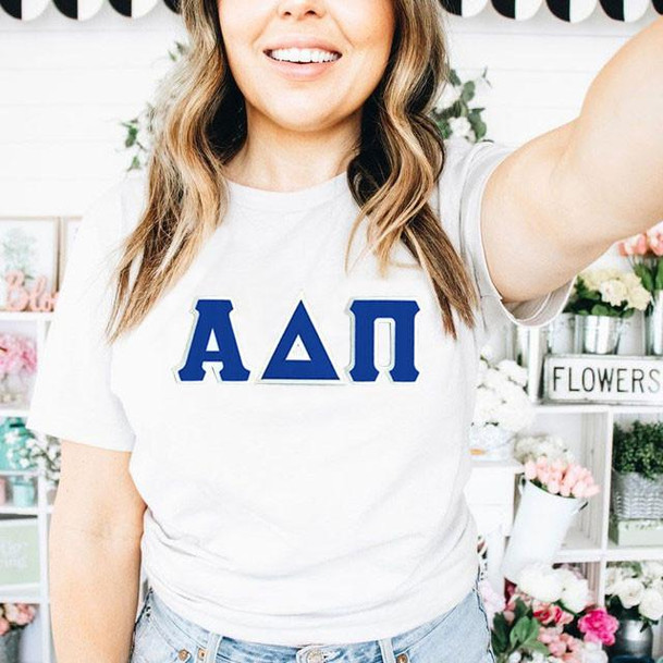  Alpha Delta Pi Custom Twill Tee 
