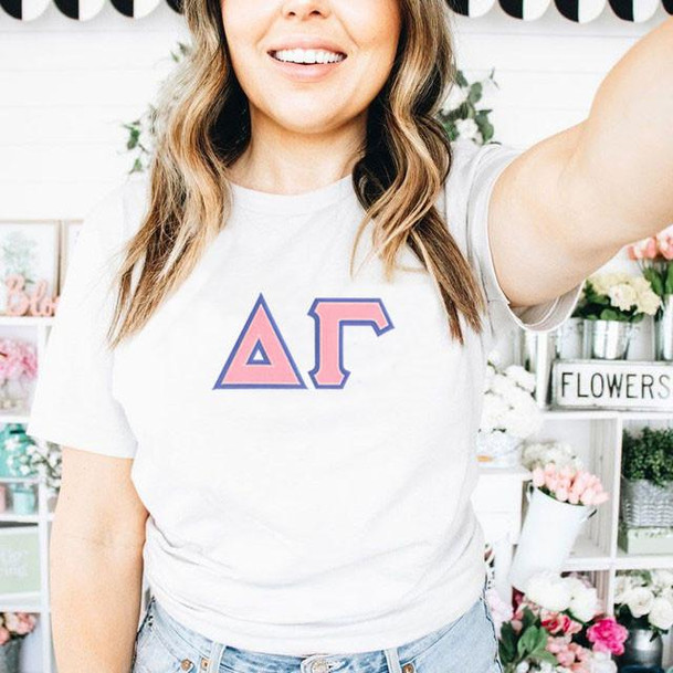  Delta Gamma Custom Twill Tee 