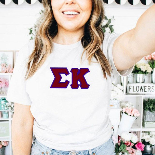  Sigma Kappa Custom Twill Tee 