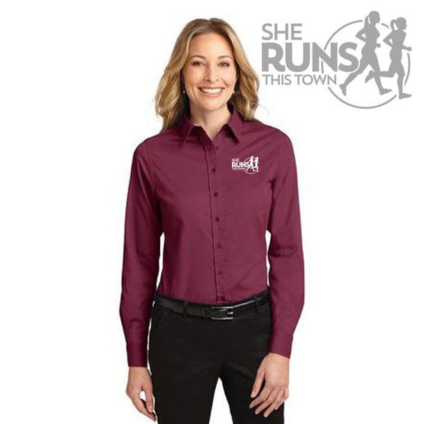  She Runs This Town  Oxford 