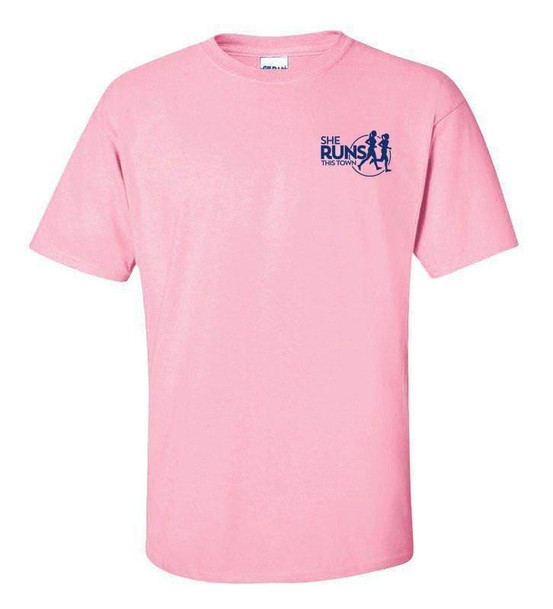  She Runs This Town Vintage T-shirt 