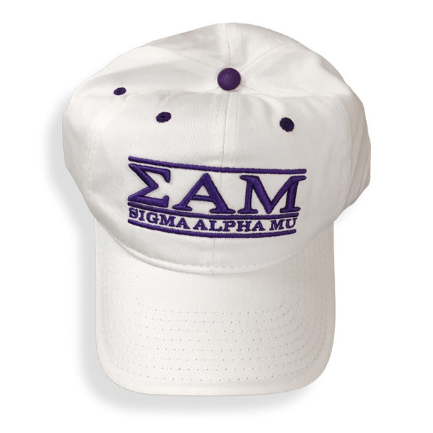Sigma Alpha Mu Throwback Game Hat